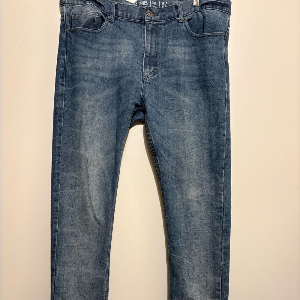Classic Blue Denim Jeans